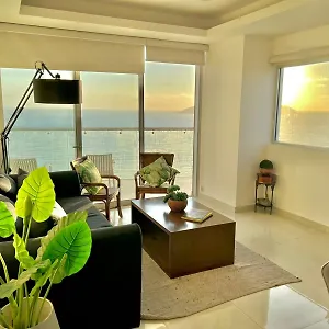 Sunset View Malecón 1401 Vista Panoramica Al Mar Apartamento Mazatlán
